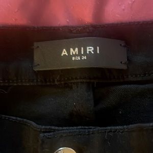 Pre-owned “ AMIRI MX1 JEAN “ size 34, let me know if your interested
